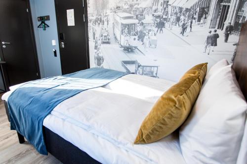 Habitación Doble Económica Pequeña del hotel Verdandi Oslo. Foto 1