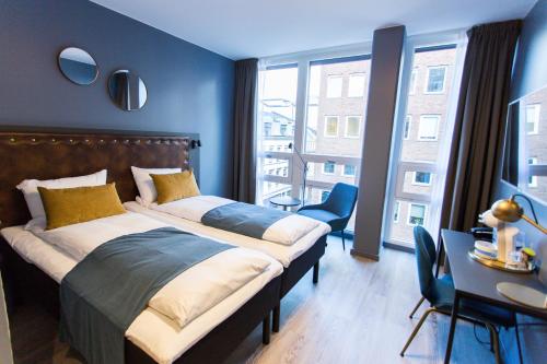 Habitación Doble Superior del hotel Verdandi Oslo