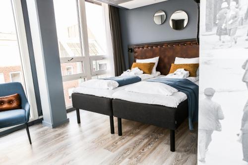 Habitación Doble Deluxe del hotel Verdandi Oslo. Foto 1