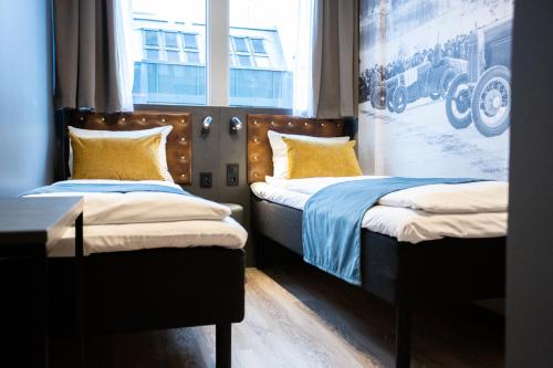 Habitación Familiar del hotel Verdandi Oslo