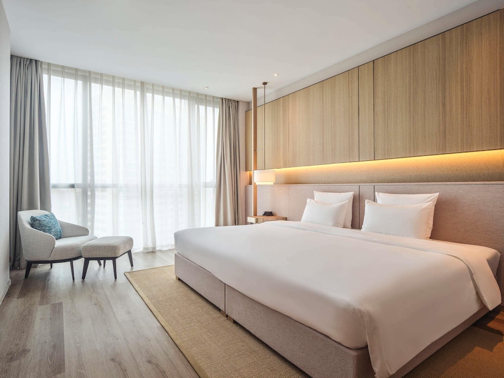 HABITACIÓN SUPERIOR con 1 cama king size del hotel Novotel Shanghai Qingpu Excellence