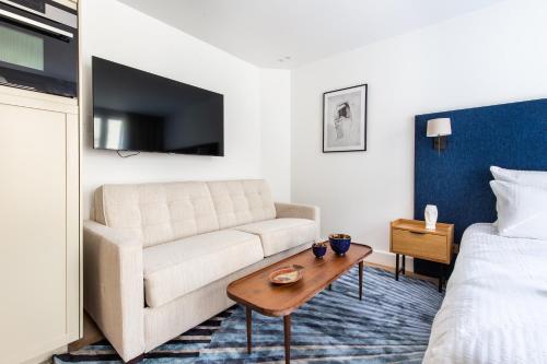 Estudio Superior del hotel Quartier Libre Saint Georges. Foto 11
