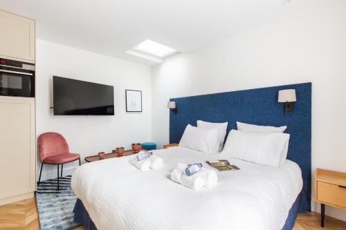 Estudio Estándar del hotel Quartier Libre Saint Georges. Foto 3
