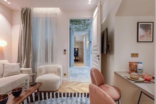 Apartamento Deluxe del hotel Quartier Libre Saint Georges. Foto 8