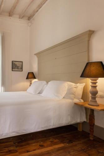 Habitación Doble con vistas a la montaña del hotel La Casa De Los Naranjos. Foto 3