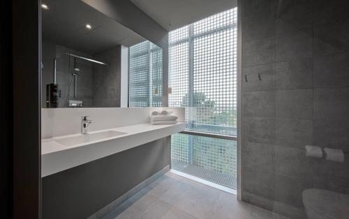 Habitación Doble del hotel Zleep Madrid Airport. Foto 5