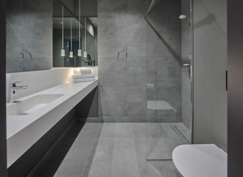 Habitación Triple del hotel Zleep Madrid Airport