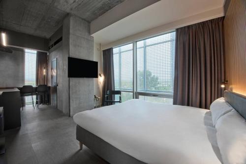 Habitación Doble del hotel Zleep Madrid Airport. Foto 3