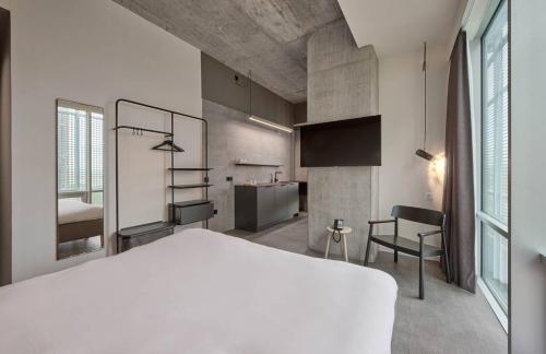 Habitación Doble del hotel Zleep Madrid Airport. Foto 4