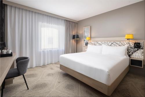 Habitaciones Comunicadas Familiares del hotel Hilton Garden Inn Paris La Villette