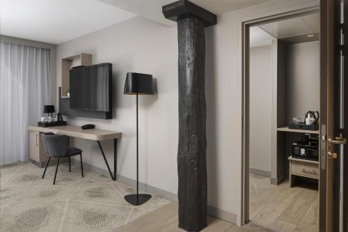 Habitaciones Comunicadas Familiares del hotel Hilton Garden Inn Paris La Villette. Foto 3