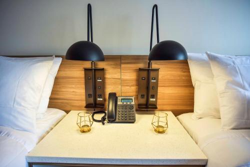 Habitación con 2 camas grandes - No fumadores del hotel Wyndham Garden North Bergen Near Secaucus. Foto 14