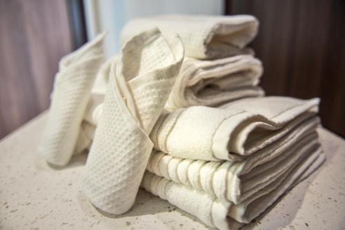 Suite Familiar con cama extragrande - Adaptada para personas de movilidad reducida/con discapacidad auditiva - No fumadores del hotel Wyndham Garden North Bergen Near Secaucus. Foto 6