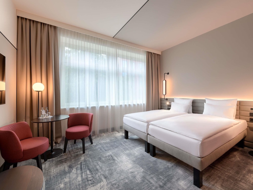 Habitación doble ejecutiva con cama doble (200x210 cm) del hotel Novotel Münster City
