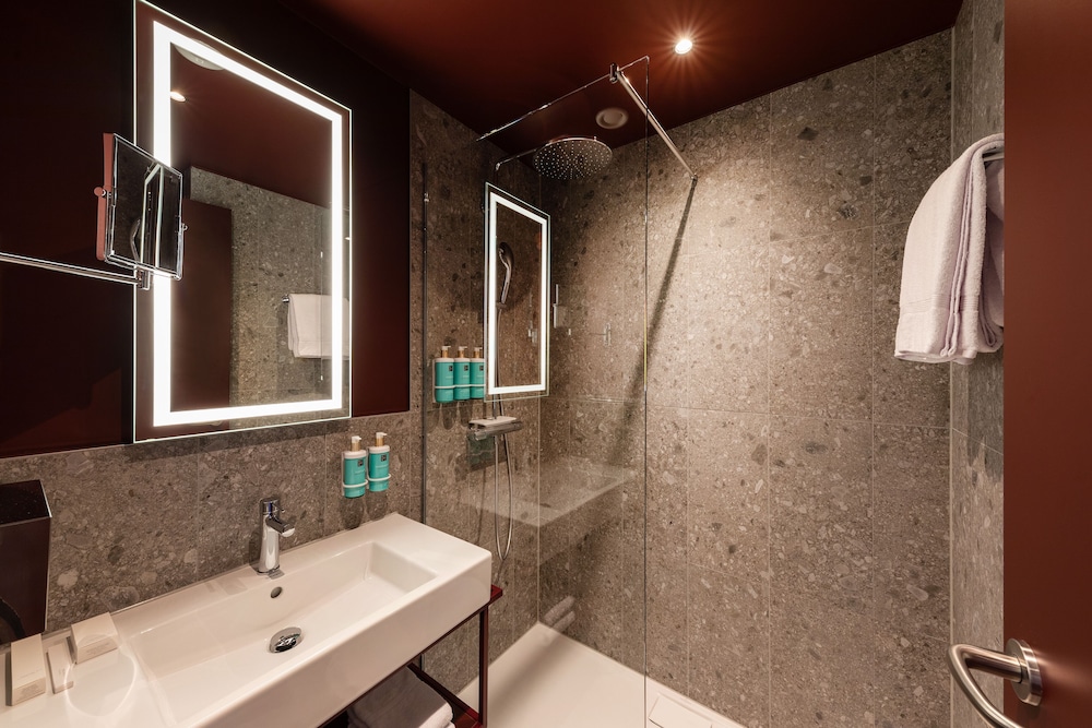Habitaciones familiares del hotel Novotel Münster City. Foto 10