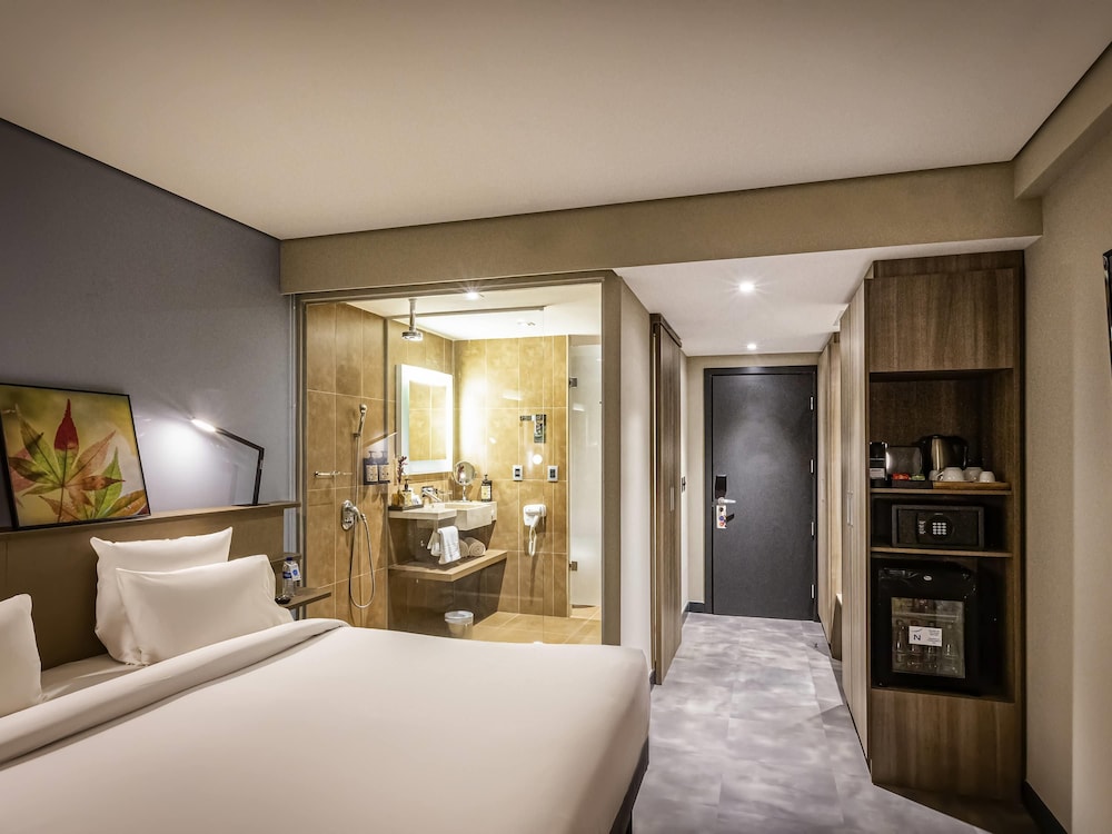 Habitación Executive con 1 cama doble del hotel Novotel Belo Horizonte Savassi. Foto 3