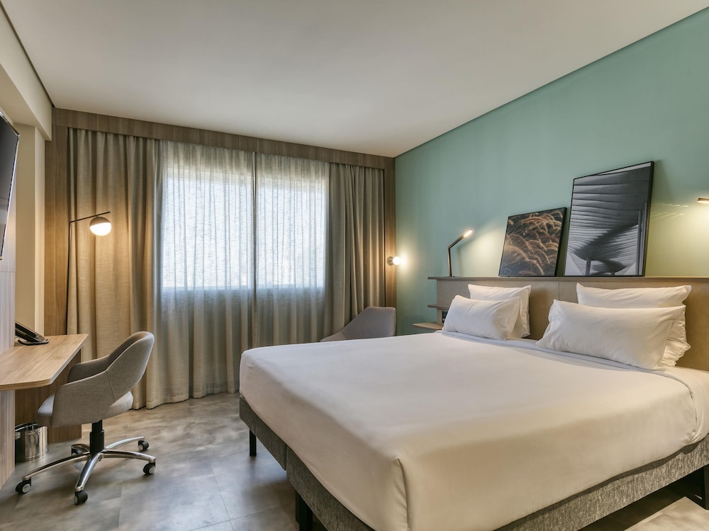 Habitación Executive con 1 cama doble del hotel Novotel Belo Horizonte Savassi. Foto 5