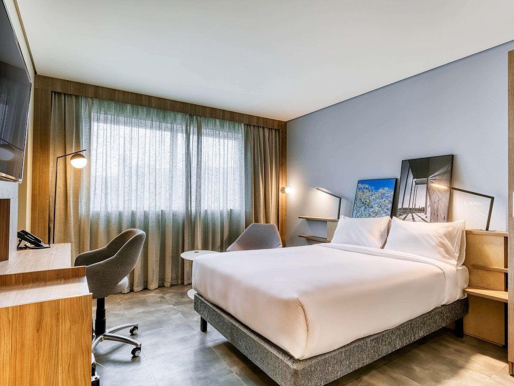 Habitación Executive con 1 cama doble adaptada para personas con discapacidad del hotel Novotel Belo Horizonte Savassi