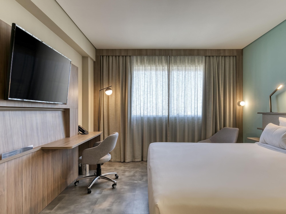 Habitación Deluxe con 1 cama doble del hotel Novotel Belo Horizonte Savassi. Foto 7
