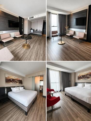 Suite Superior con cama extragrande del hotel Novotel Viña Del Mar