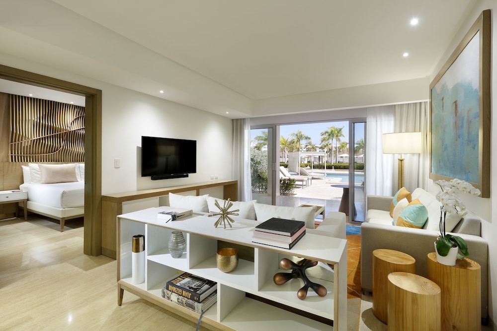 Suite Master Swim - Up Familiar de dos dormitorios con Conserje del hotel Paradisus Grand Cana - All Suites - All Inclusive. Foto 4