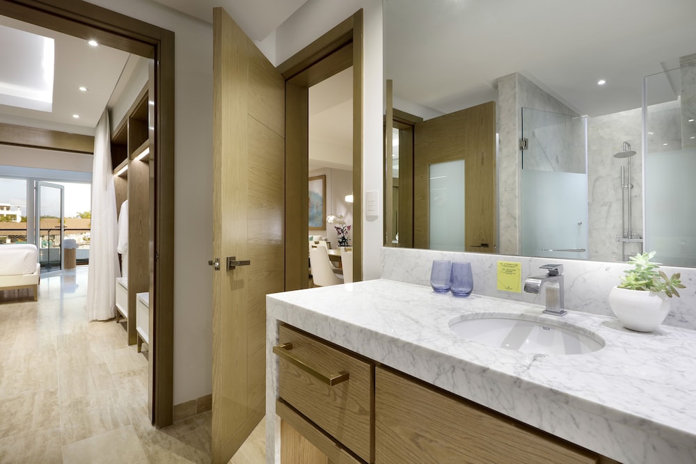Suite Master de dos dormitorios con vistas al jardín del hotel Paradisus Grand Cana - All Suites - All Inclusive. Foto 6