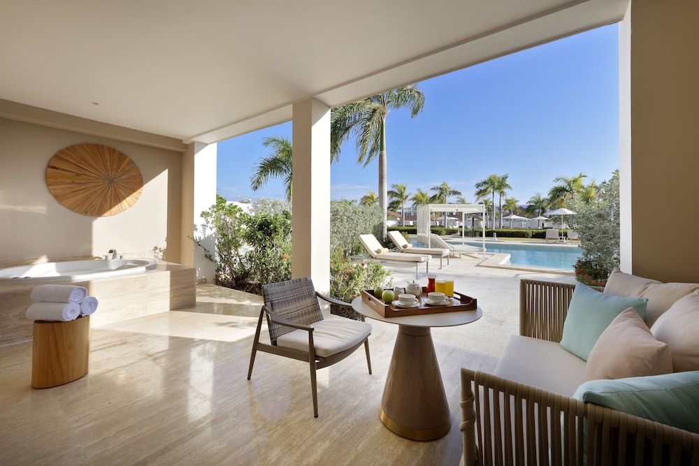 Suite Master de dos dormitorios Swim - Up del hotel Paradisus Grand Cana - All Suites - All Inclusive. Foto 5