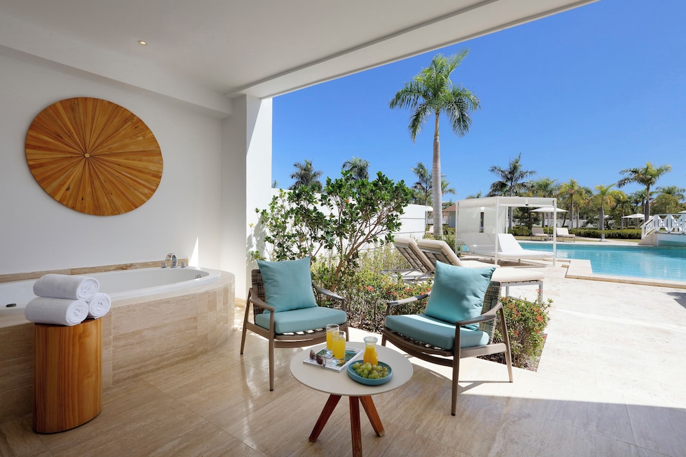 Suite Swim - Up Familiar con Conserje del hotel Paradisus Grand Cana - All Suites - All Inclusive. Foto 4
