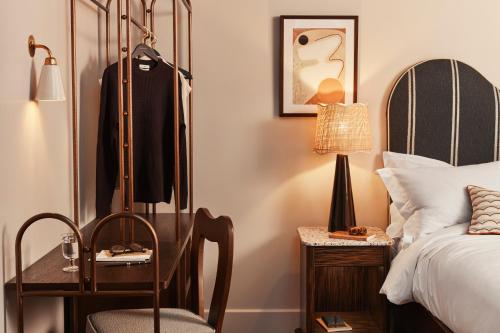Parque agradable del hotel The Hoxton, Shepherds Bush