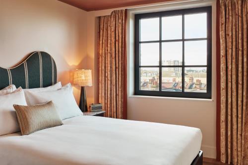 Vecindario agradable del hotel The Hoxton, Shepherds Bush. Foto 3