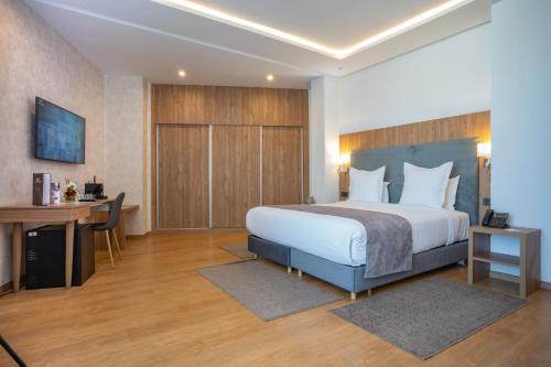 Suite Junior del hotel Dominium Hivernage