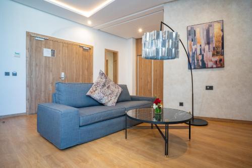 Suite Junior del hotel Dominium Hivernage. Foto 1