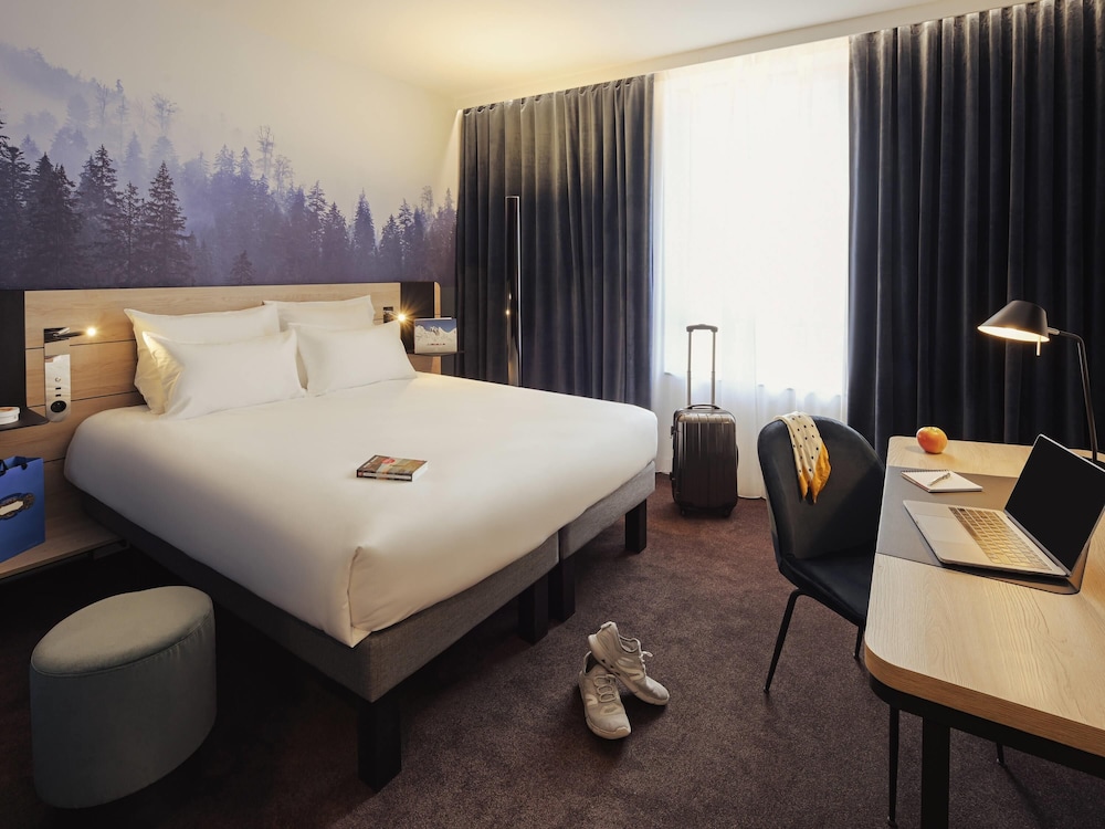 Habitación Clásica - 1 cama queensize del hotel Novotel Annemasse Centre - Porte De Genève