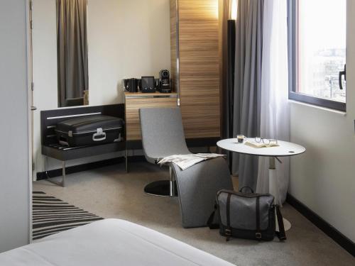 Habitación Executive - 1 cama grande del hotel Novotel Saint-Étienne Centre Gare Châteaucreux. Foto 2