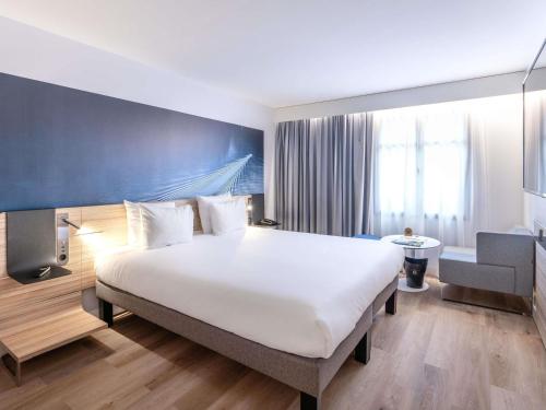 Habitación Doble Clásica del hotel Novotel Deauville Plage