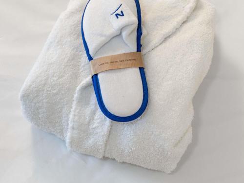 Duplex Suite with One Double Bed and Sofa del hotel Novotel Deauville Plage. Foto 6
