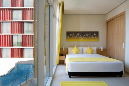 Estudio con 1 cama King Size del hotel Adagio Doha. Foto 12