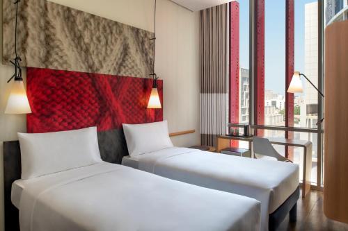 Suite Familiar Conectada del hotel Ibis Doha