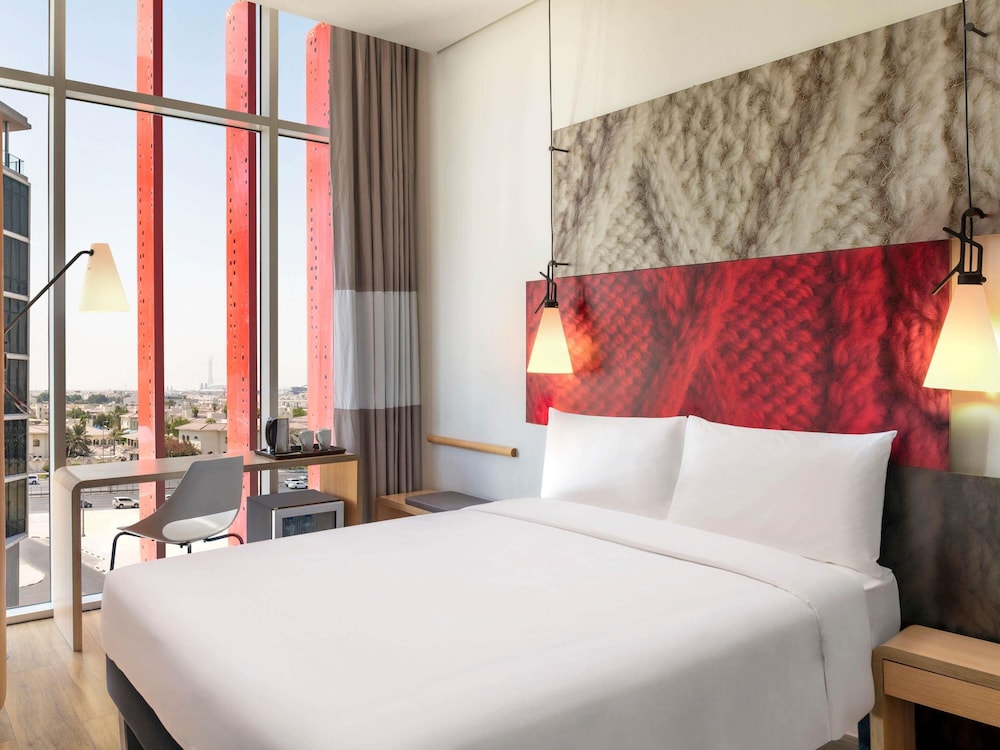 Habitación Estándar con 1 cama doble del hotel Ibis Doha. Foto 1