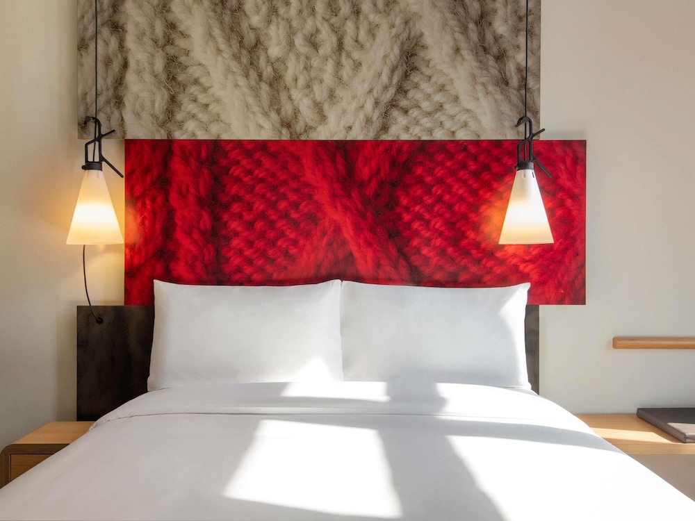 Habitación Estándar con 1 cama doble del hotel Ibis Doha. Foto 3