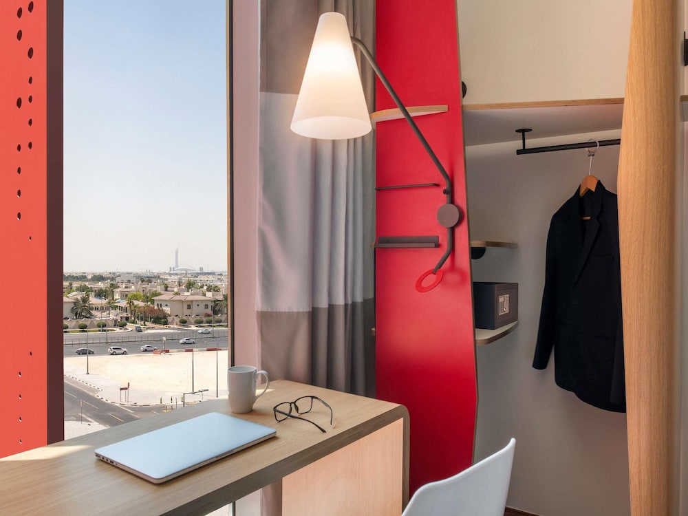 Habitación Estándar con 1 cama doble del hotel Ibis Doha. Foto 4