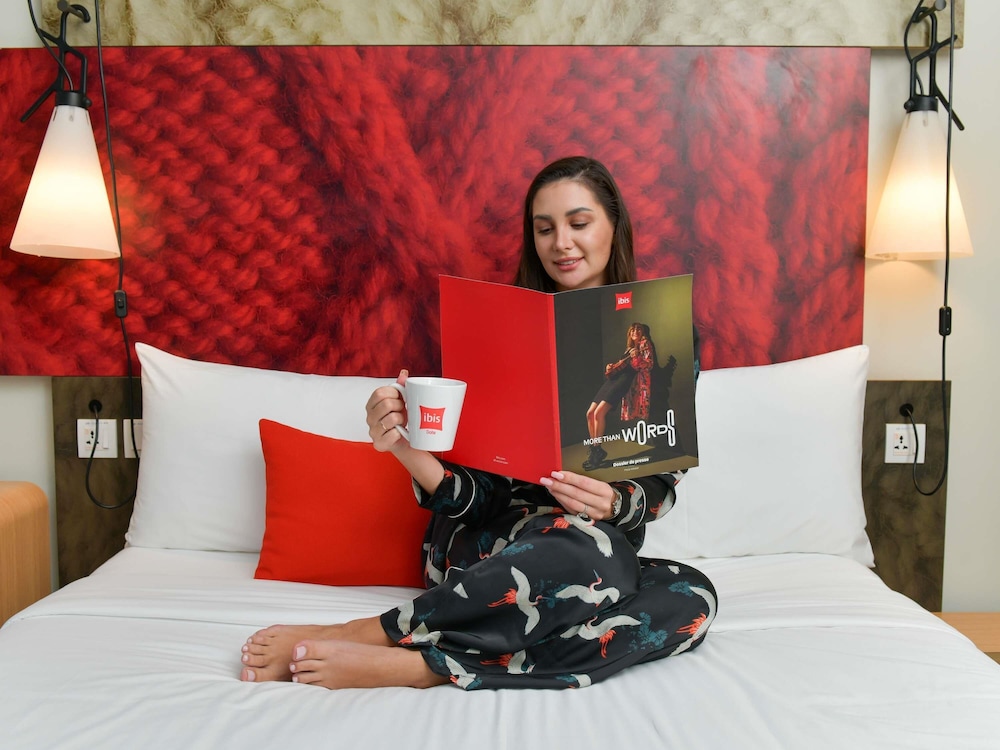 Habitación Estándar con 1 cama doble del hotel Ibis Doha. Foto 5