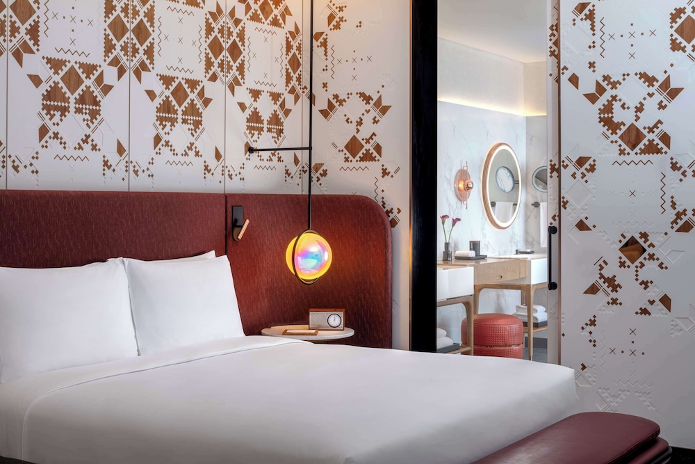 1 Cama King Deluxe con Vistas al Mar del hotel Andaz Doha, A Concept By Hyatt. Foto 4