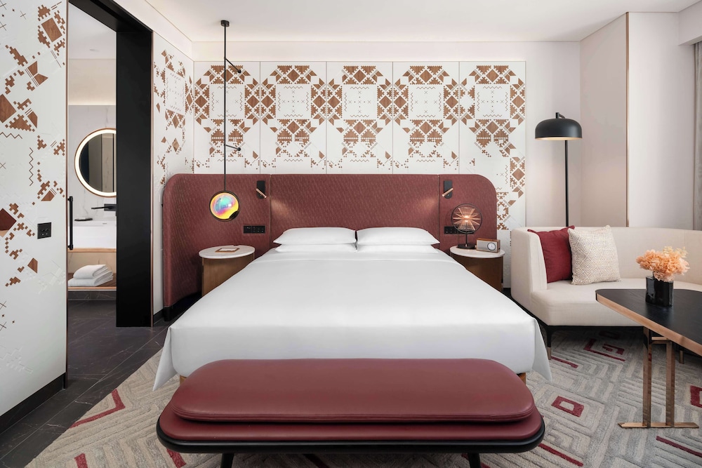 1 Cama King del hotel Andaz Doha, A Concept By Hyatt. Foto 4