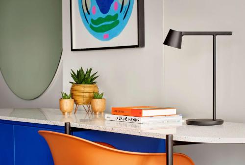 Suite Estudio King del hotel Art'otel London Battersea Power Station, Powered by Radisson Hotels. Foto 2