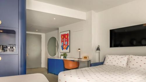 Suite Estudio King del hotel Art'otel London Battersea Power Station, Powered by Radisson Hotels. Foto 5