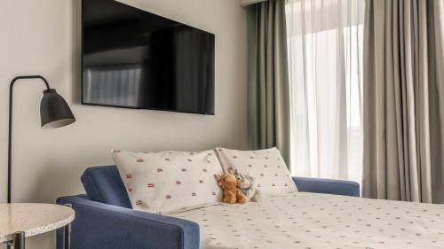 Suite Estudio King del hotel Art'otel London Battersea Power Station, Powered by Radisson Hotels. Foto 6