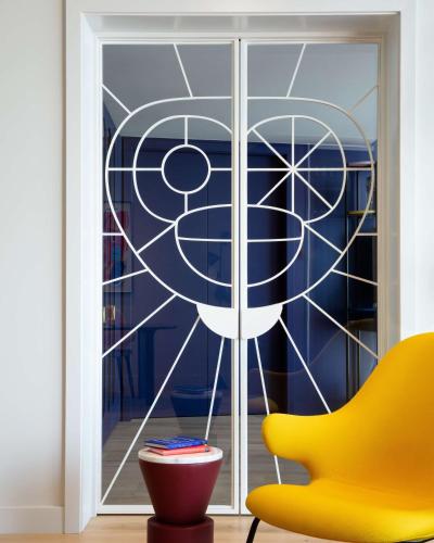 Suite Masterpiece de dos dormitorios del hotel Art'otel London Battersea Power Station, Powered by Radisson Hotels. Foto 1