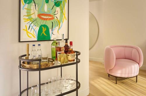 Suite de 1 dormitorio del hotel Art'otel London Battersea Power Station, Powered by Radisson Hotels. Foto 4