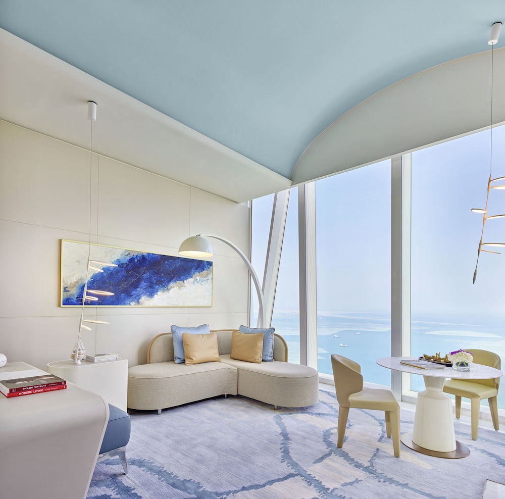 Suite Esquina Diplomática del hotel Fairmont Doha. Foto 1